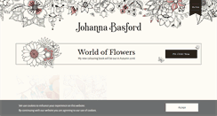 Desktop Screenshot of johannabasford.com